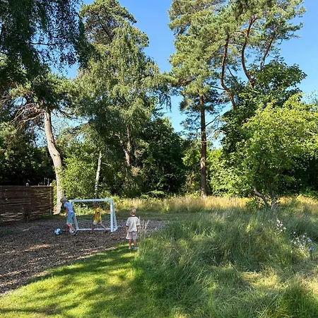 Сasa de vacaciones Nordic Summer House With Orchard In Rageleje *